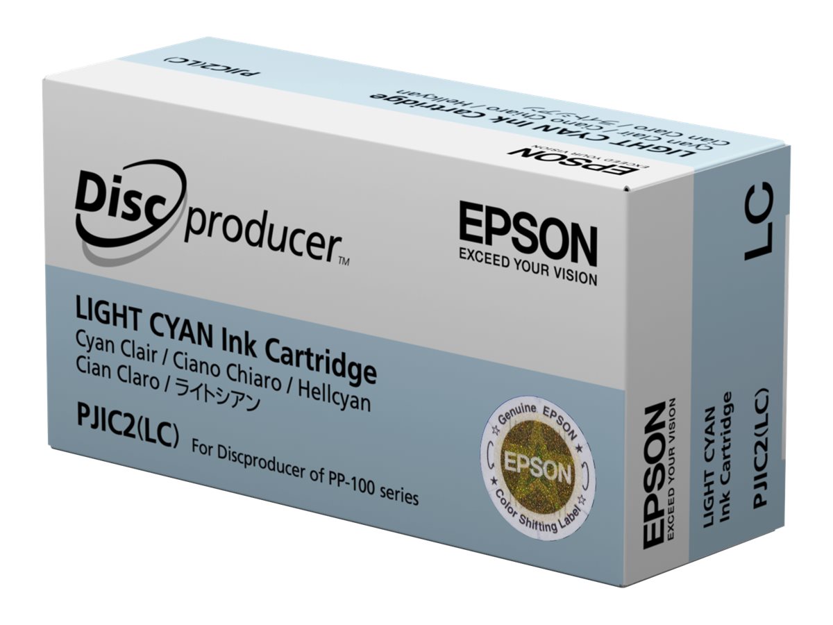 Epson - 31.5 ml - hell Cyan - original - Tintenpatrone - für Discproducer PP-100, PP-50