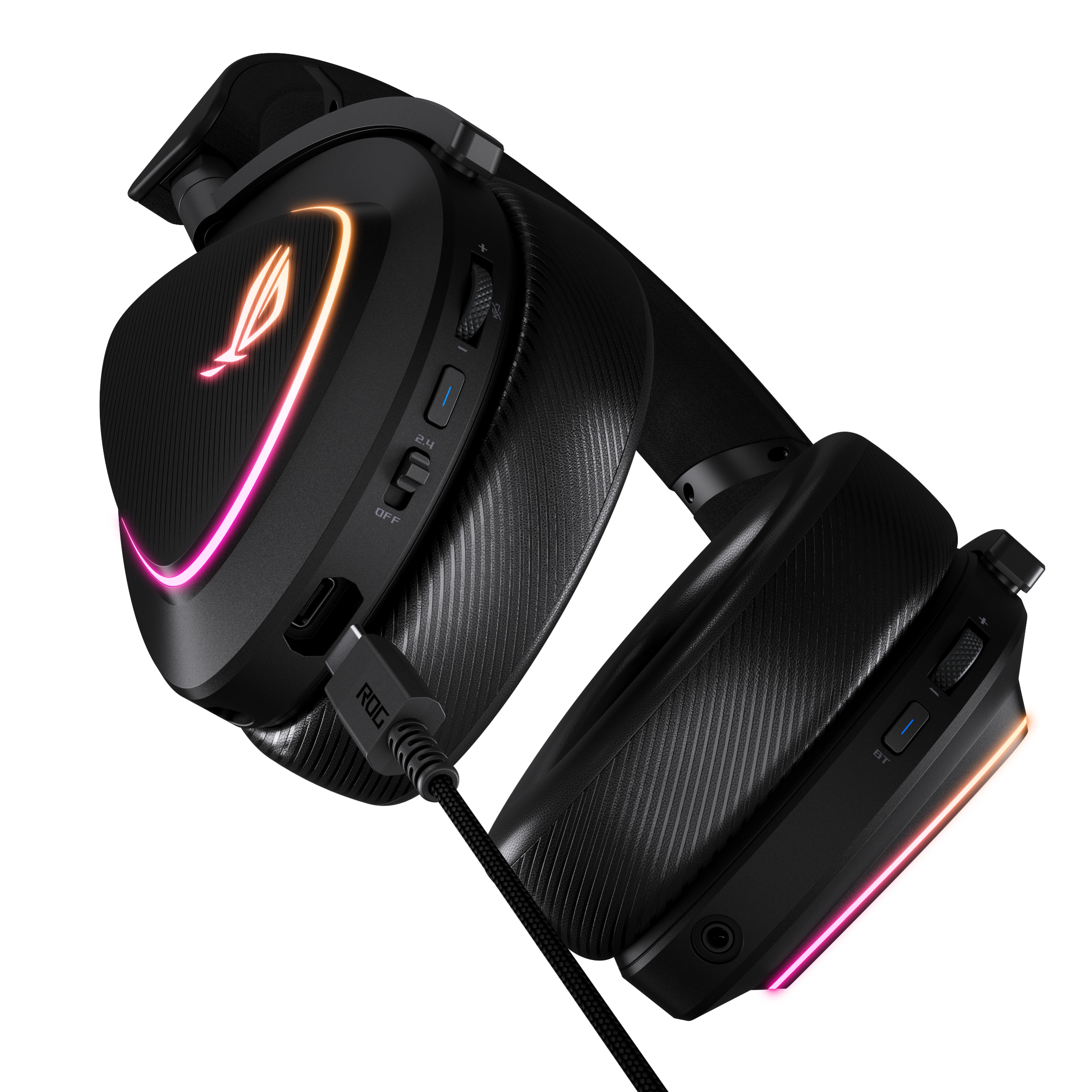 ASUS ROG Delta II - Headset - ohrumschließend, Ansicht 2