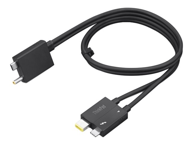 Lenovo Split Cable - Thunderbolt-Kabel - USB-C-Stromanschluss zu 24 pin USB-C Slim Tip