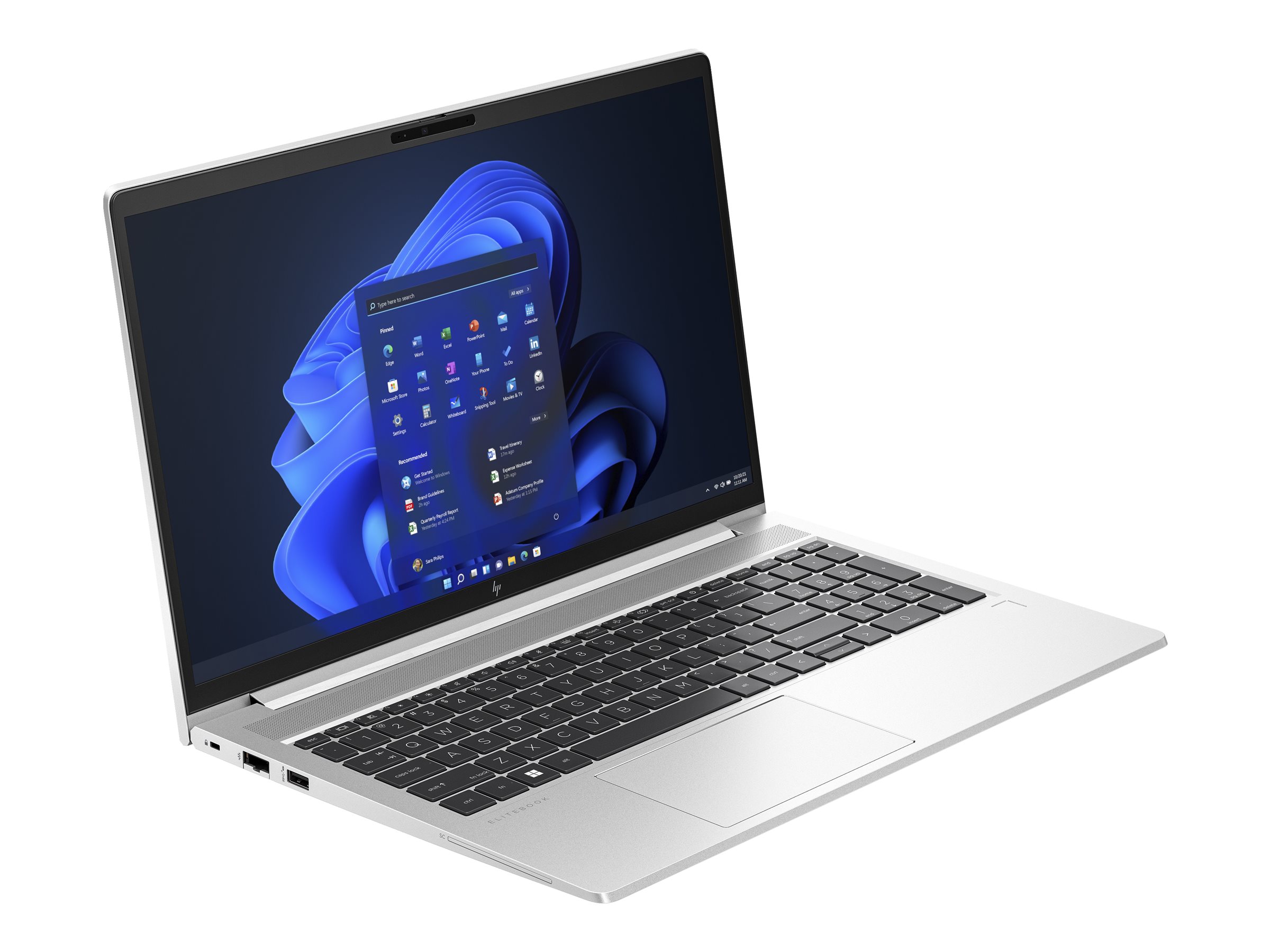 HP EliteBook 655 G10 Notebook - 180°-Scharnierdesign - AMD Ryzen 5 7530U  2 GHz - Win 11 Pro - Radeon Graphics - 8 GB RAM - 256 GB SSD NVMe - 39.6 cm (15.6)