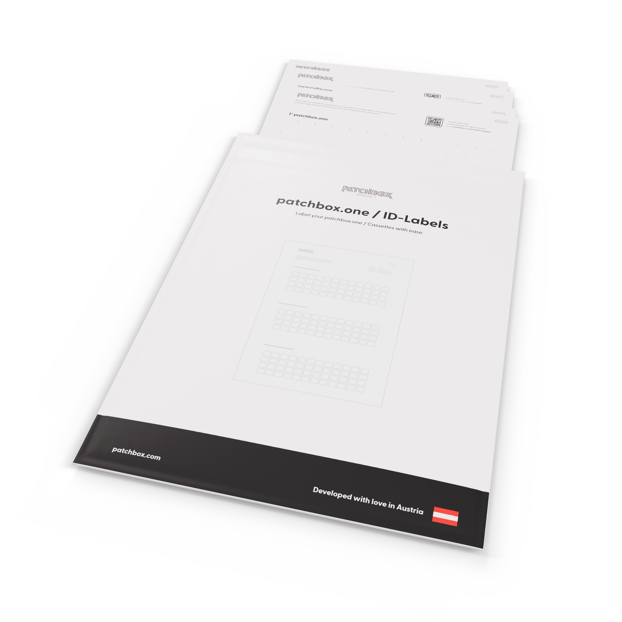 PATCHBOX .ONE ID-LABELS, Ansicht 2