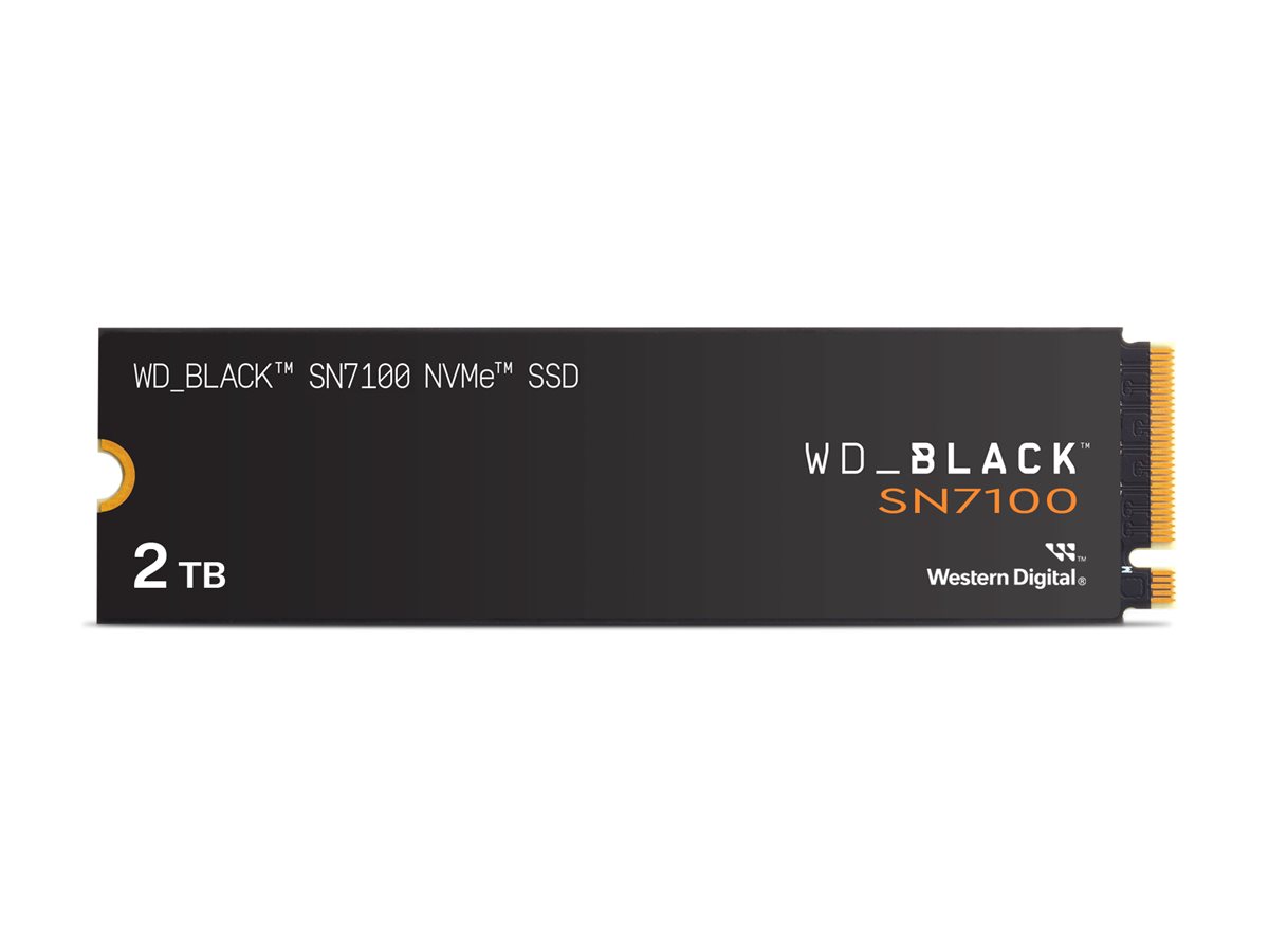 WD Black SN7100 NVMe SSD 2TB M.2 2280 - WD Black - SN7100, Ansicht 2