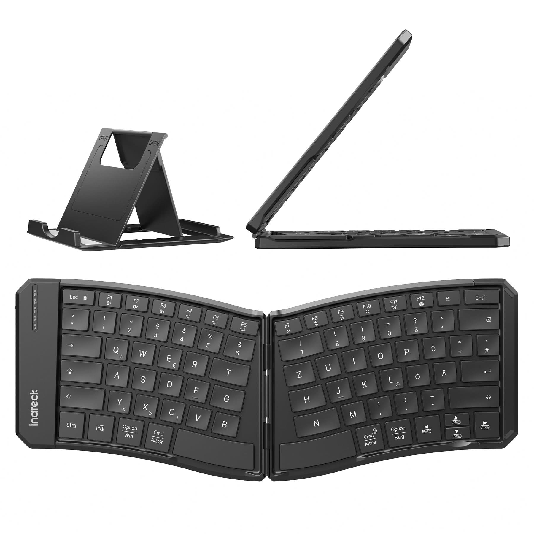 Inateck Keyboard N0131 black - TL: Deutsch, QWERTZ, Ansicht 2