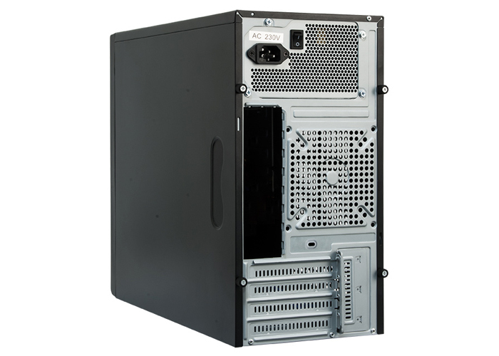 Chieftec Mesh Series XT-01B - Tower - micro ATX 350 Watt (ATX12V 2.3/ PS/2), Ansicht 4