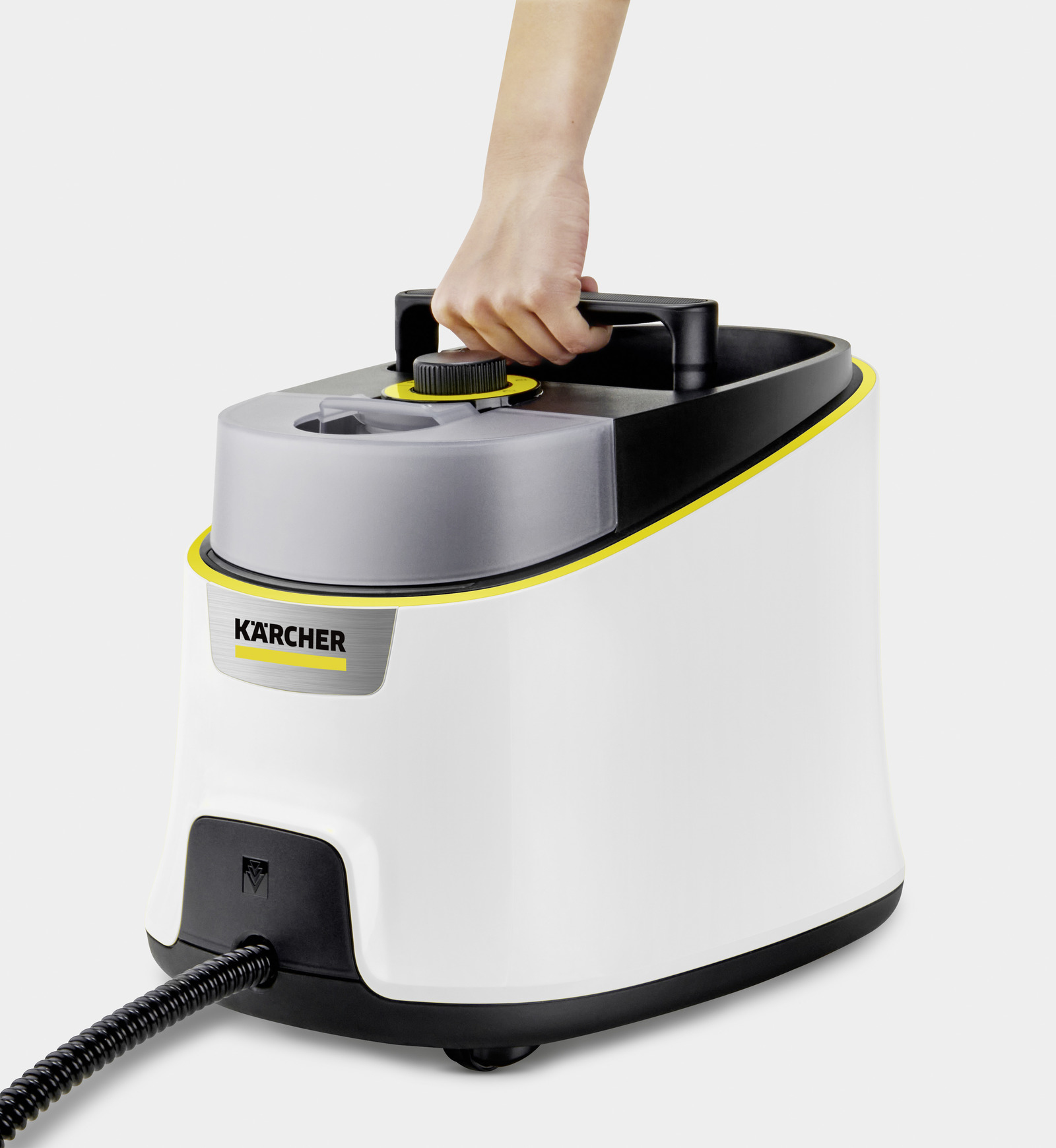 Kärcher SC 4 Deluxe Zylinder-Dampfreiniger 1.3 l 2200 W Mehrfarbig, Ansicht 3