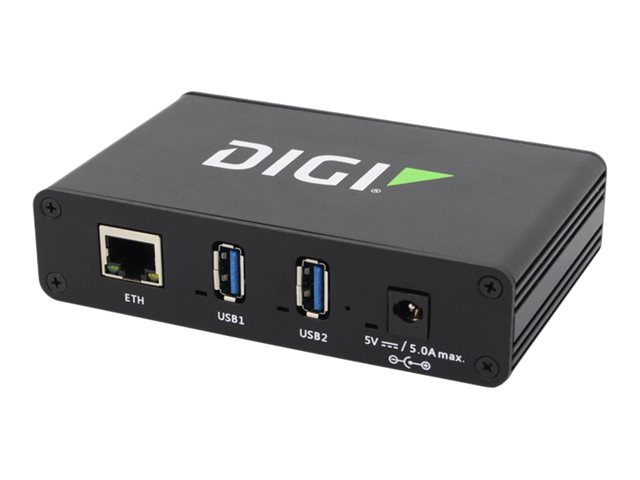 Digi International Digi AnywhereUSB 2 Plus - Hub - managed - 2 x USB 3.1 Gen 1 + 1 x 10/100/1000, Ansicht 4