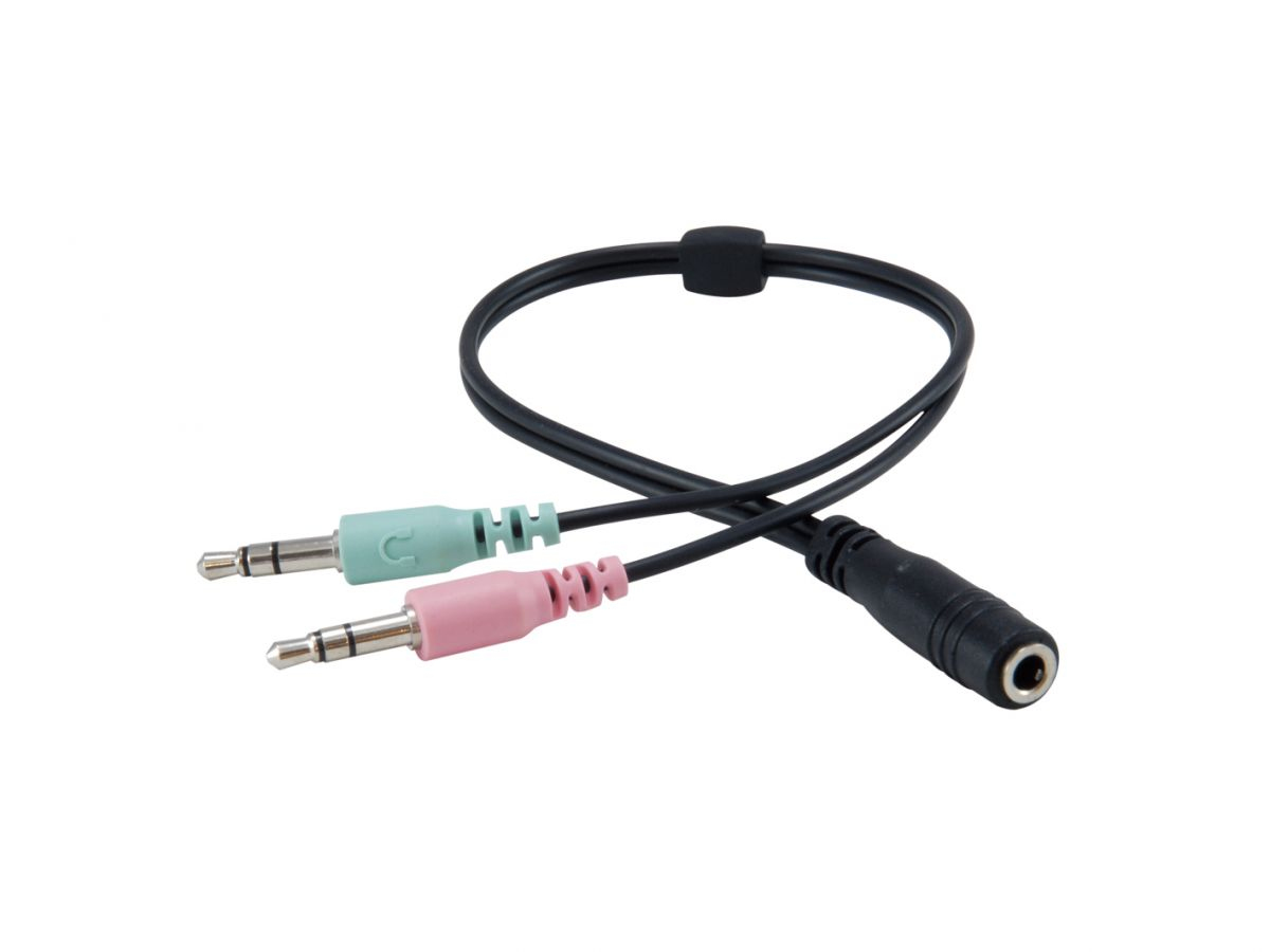 Conceptronic POLONA02BA - Headset - On-Ear - kabelgebunden, Ansicht 4