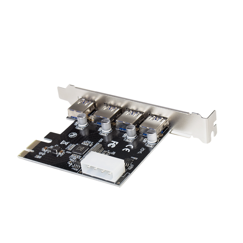 LogiLink USB 3.0 4-Port PCI Express Card - USB-Adapter, Ansicht 2