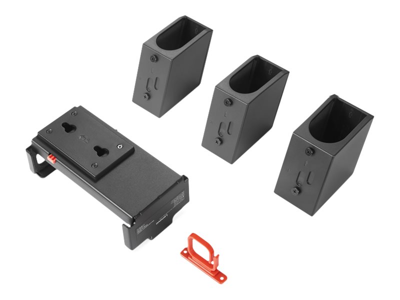 Lenovo Docking Station Mounting Bracket G2 - Montagekit Docking-Station - unter Tisch montierbar oberhalb des Monitors montierbar - 81.3 cm wide (32 Zoll Breitbild)