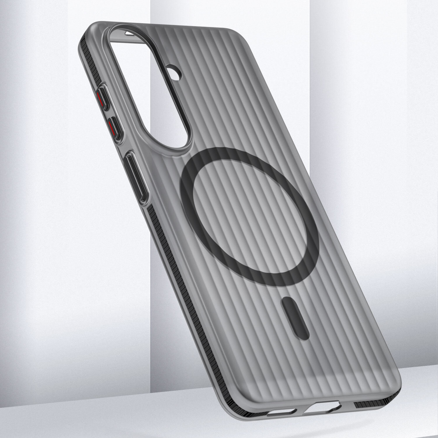 4smarts Design Case Aero Samsung Galaxy S26+ Qi2 ready - black, Ansicht 3