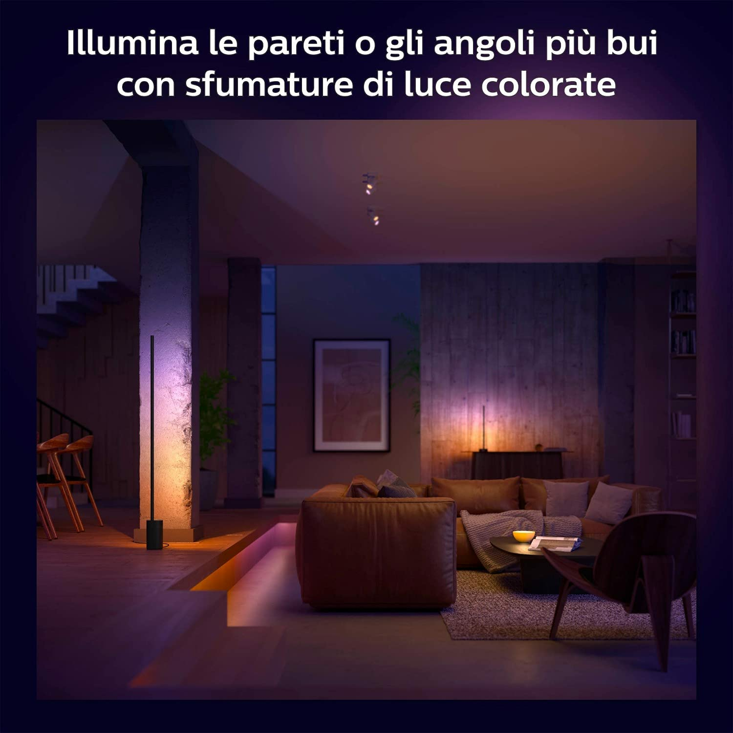 Philips Hue White and Color Ambiance Gradient Signe, Ansicht 4