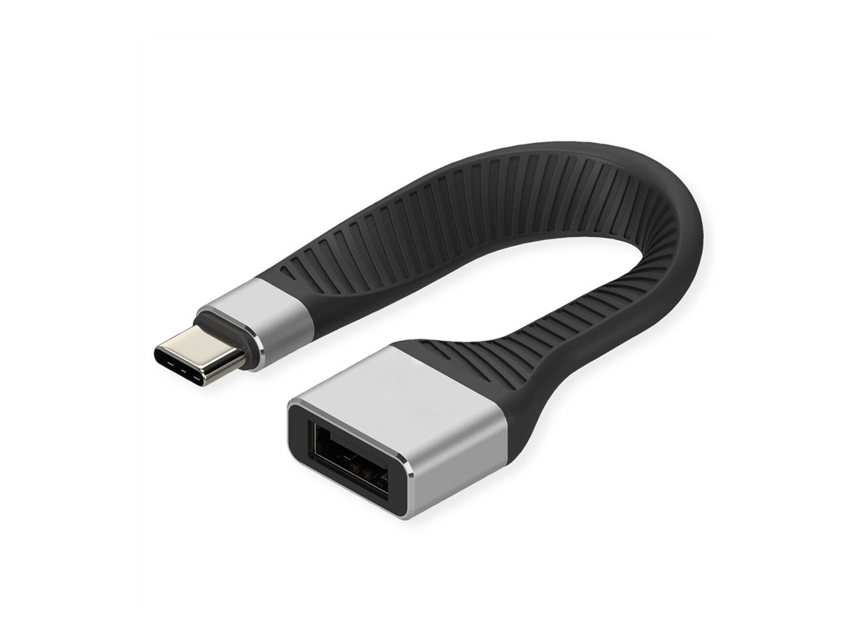 ROLINE USB-Adapter - USB-C (M) zu USB Typ A (W)