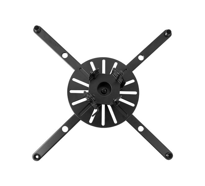 B-TECH BT899XL-AD - Zimmerdecke - 25 kg - Schwarz - 722 - 1122 mm - 360° - -13 - 13°, Ansicht 2