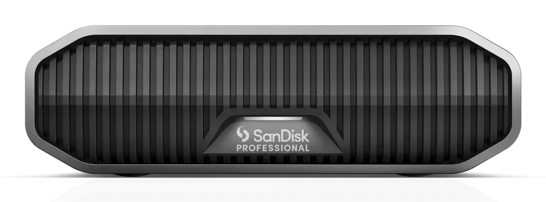 SanDisk Professional G-Drive - Festplatte - 26 TB - extern (Stationär), Ansicht 3