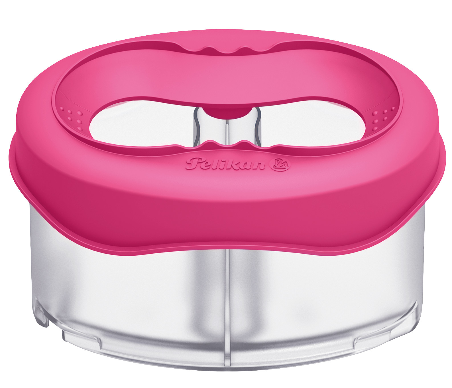 Pelikan 800327 - Wasserbox für Space+ und K12 - Transparent - Pink