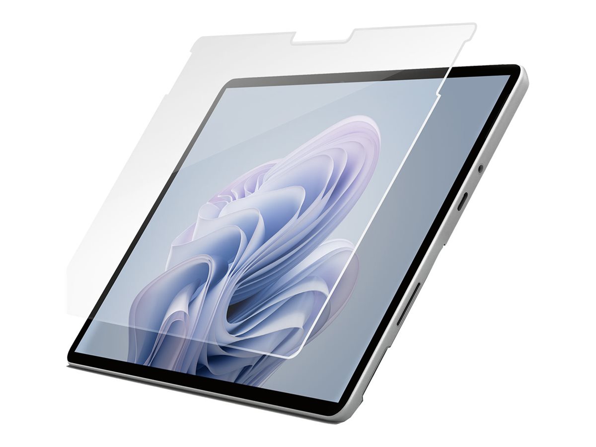 Compulocks Surface Pro 9 Tempered Glass Screen Protector - Bildschirmschutz für Tablet - Glas - für Microsoft Surface Pro 9, Pro 9 for Business, Pro 10 for Business, Pro (11th Edition)