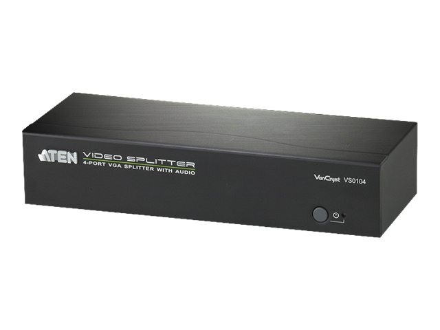 ATEN VanCryst VS0104 - Video-Audio-Splitter