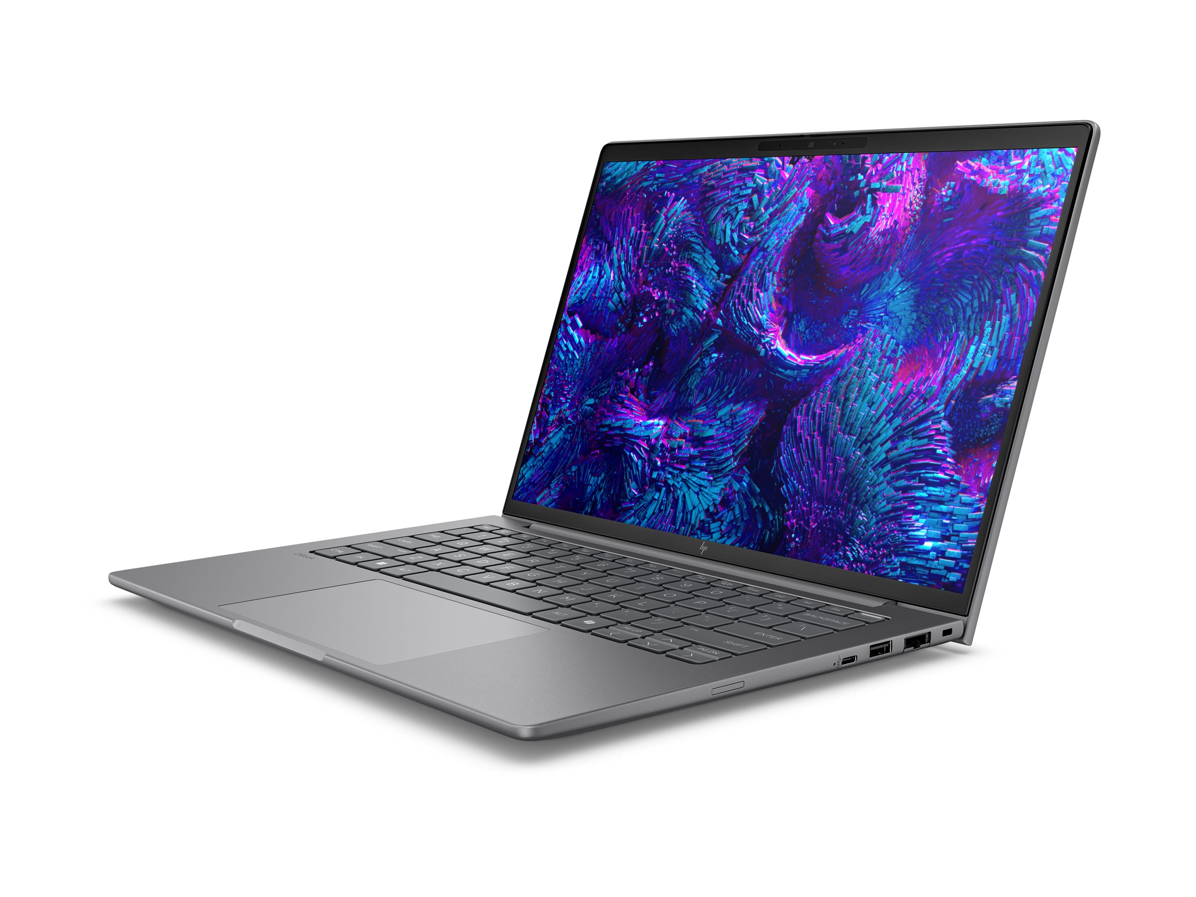 HP ZBook 8 G1i Mobile Workstation - Intel Core Ultra 7 255H / 2 GHz - Win 11 Pro - RTX 500 Ada - 32 GB RAM - 1 TB SSD NVMe, TLC - 35.6 cm (14")