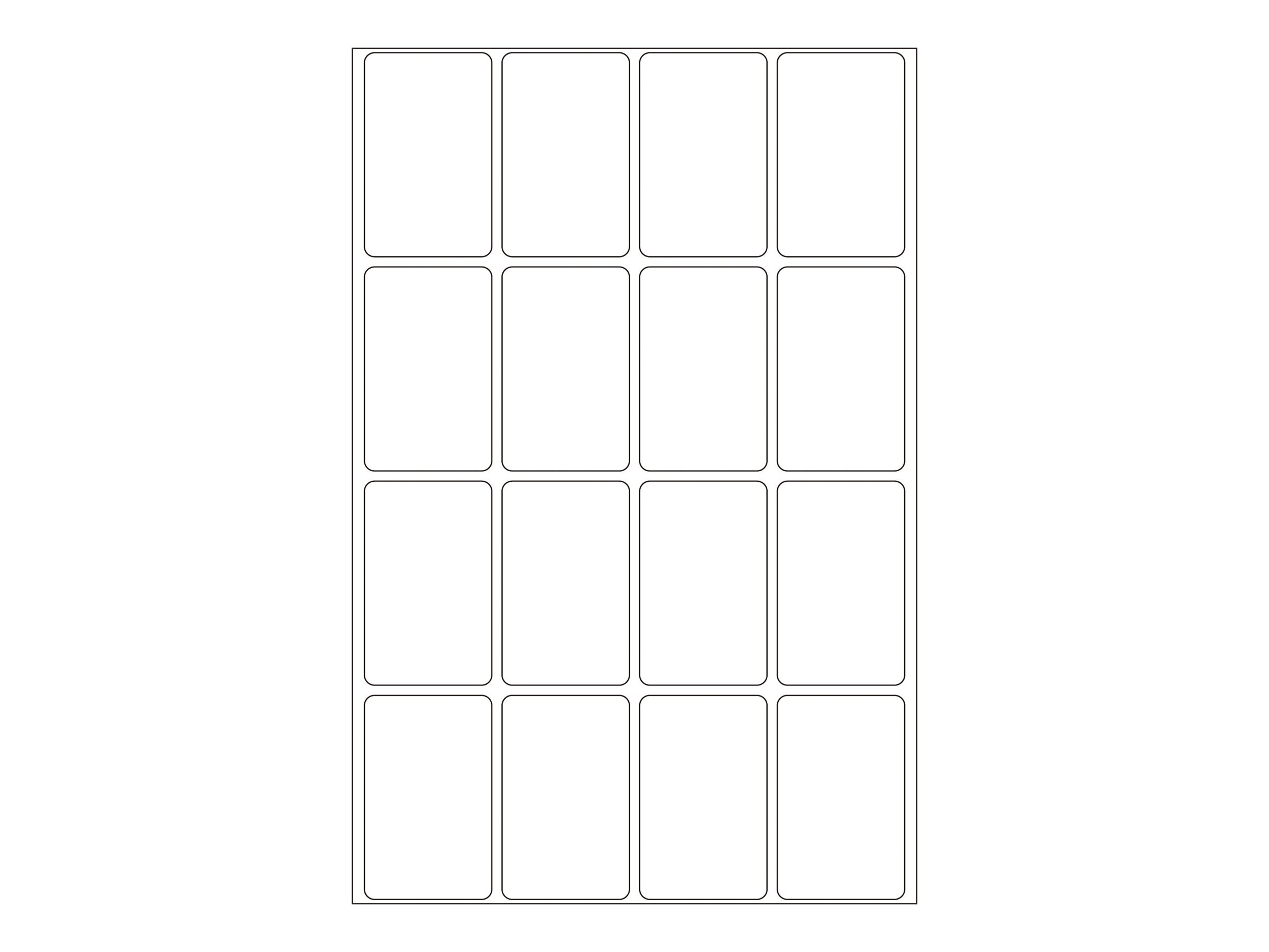 HERMA Movables - Papier - selbstklebend - weiß - 25 x 40 mm 512 Etikett(en) (32 Bogen x 16)