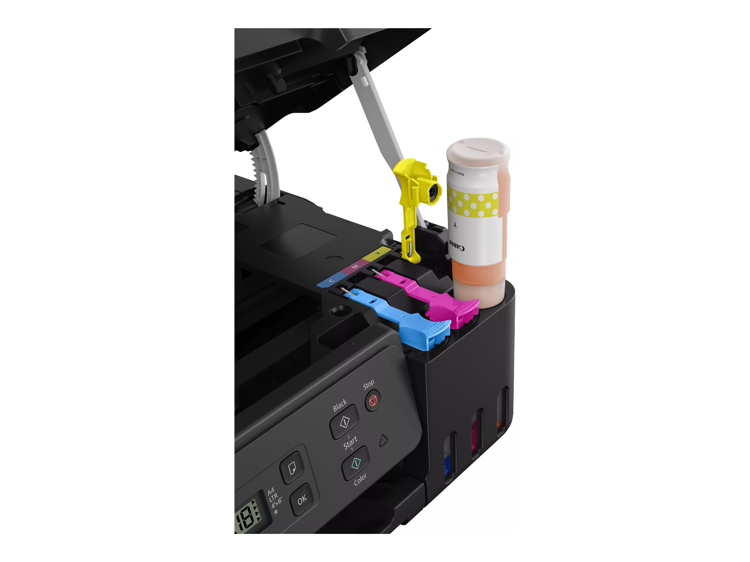 Canon PIXMA G2570 - Multifunktionsdrucker - Farbe - Tintenstrahl - nachfüllbar - Legal (216 x 356 mm)
