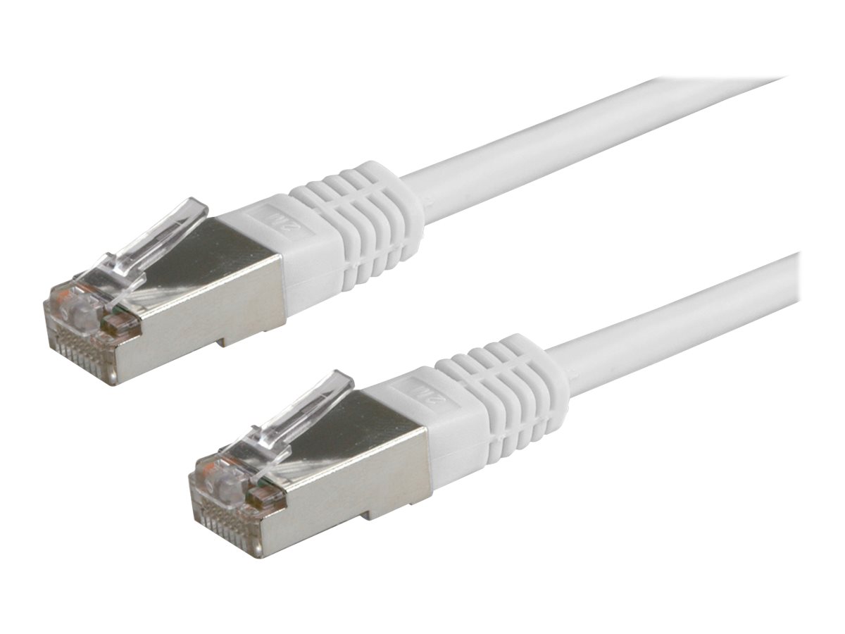Roline - Patch-Kabel - RJ-45 (M) zu RJ-45 (M) - 2 m - SF/UTP - CAT 5e