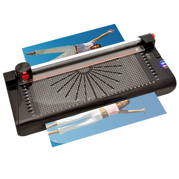 Olympia A 245 Combo - Laminator - Heiß- oder Kaltlaminierer, Ansicht 2