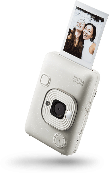 Fujifilm Instax Mini LiPlay - Digitalkamera - Kompaktkamera mit Fotosofortdrucker, Ansicht 3
