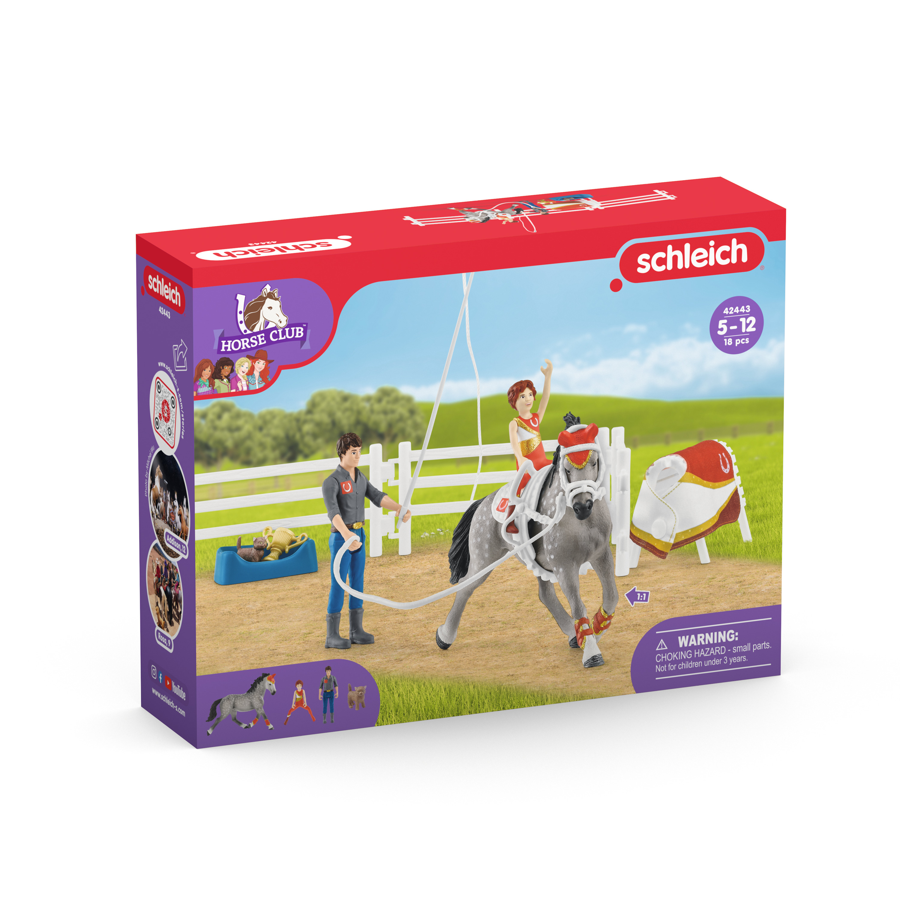 Schleich HORSE CLUB 42443 - 5 Jahr(e) - Mehrfarbig - Kunststoff, Ansicht 2