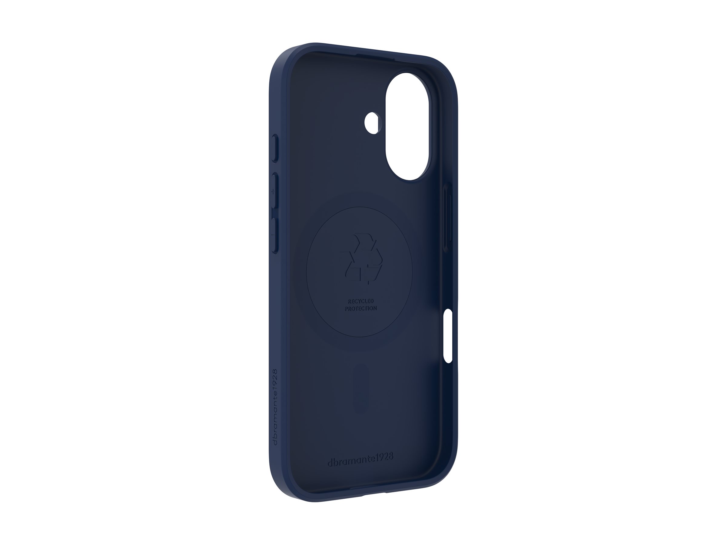 dbramante1928 Greenland Pro - Hintere Abdeckung für Mobiltelefon - blau Apple, Ansicht 3
