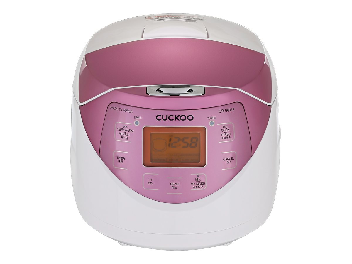Cuckoo CR-0631F - Reiskocher - 1.08 Liter - 580 W, Ansicht 3