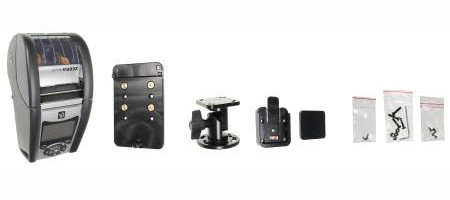 Brodit 215842 - Tragbarer Scanner - Aktive Halterung - Indoor - Schwarz, Ansicht 2
