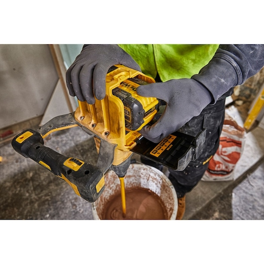 DeWalt DCB548 54V XR FlexVolt Werkzeug-Akku 18/54V, 12.0/4.0Ah, Li-Ionen [12.0Ah] [216Wh], Ansicht 4