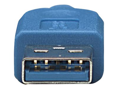 Techly ICOC MUSB3-A-020 - USB-Kabel - Micro-USB Typ B (M), Ansicht 2