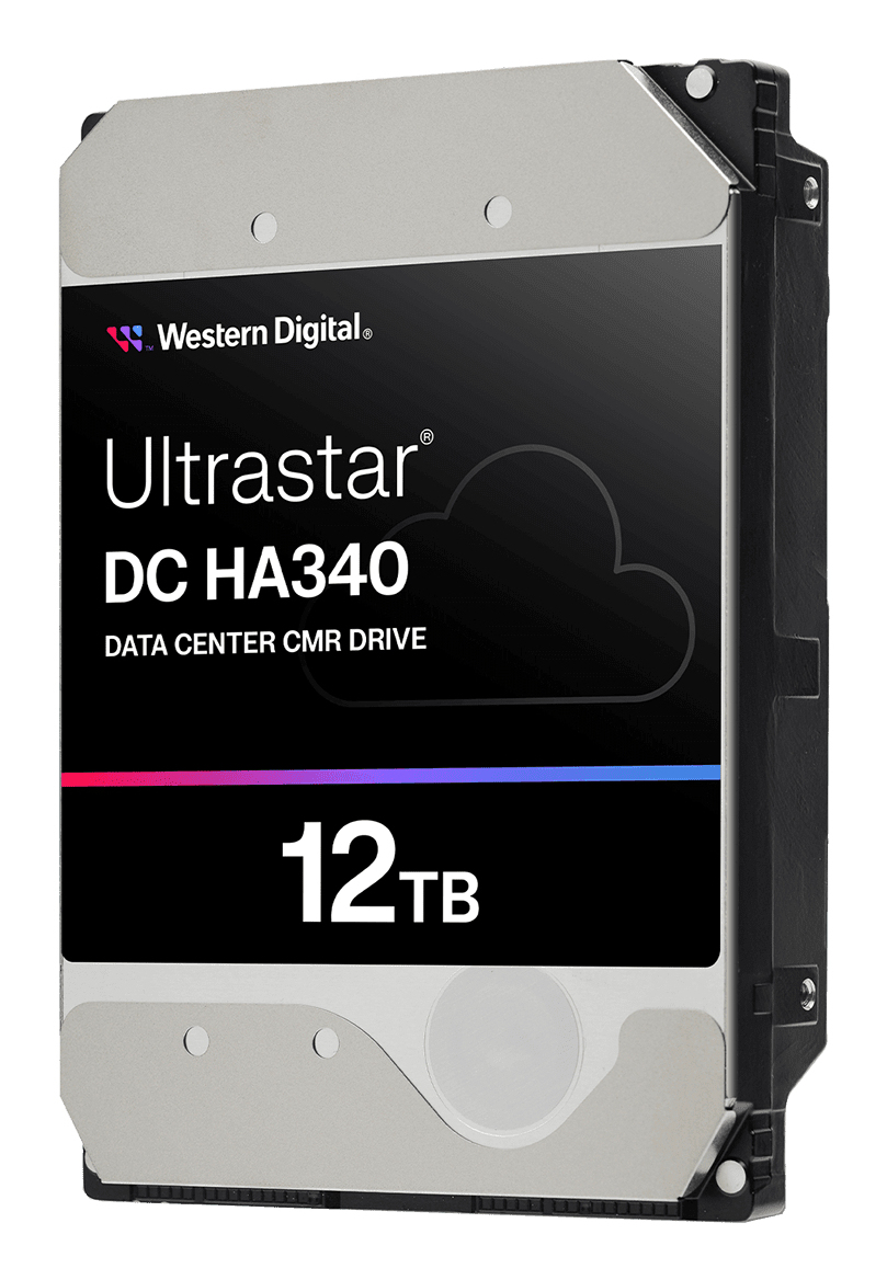 WD Ultrastar DC HA340 WUS721212BLE6L4 - Festplatte - Datencenter - 12 TB - intern - 3.5 (8.9 cm), Ansicht 4
