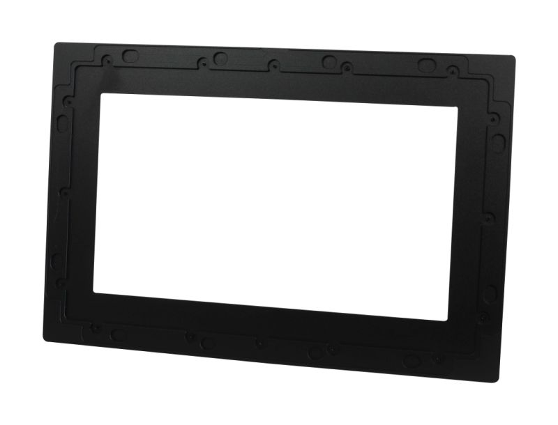 ALLNET Touch Display Tablet 15 Zoll zbh. Blende für Einbaurahmen Schwarz, Ansicht 2
