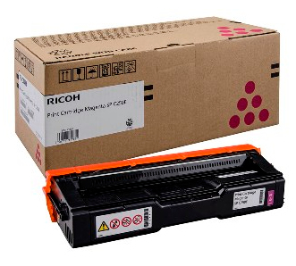Ricoh Magenta - Original - Tonerpatrone - für Ricoh SP C250DN, Ansicht 2