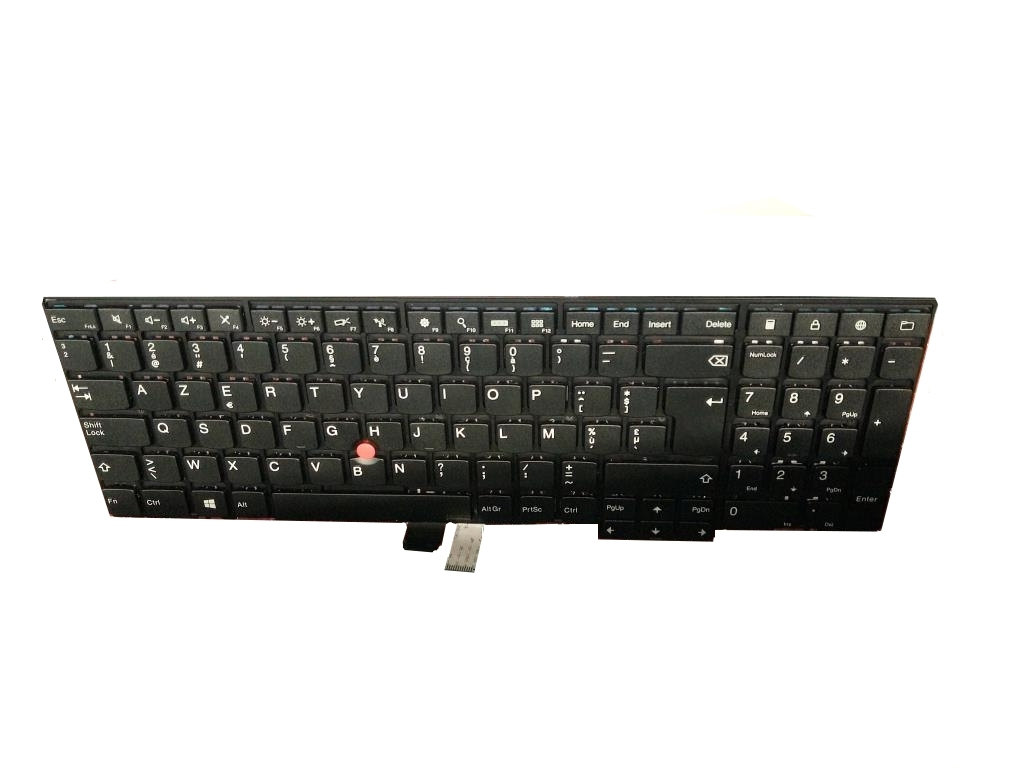 Lenovo Ersatztastatur Notebook - mit Trackpoint - TL: US, QWERTY, Ansicht 2