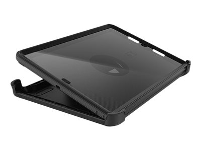 OtterBox Defender Series - Schutzhülle für Tablet - Polyester Polycarbonat Kunstfaser - Schwarz - für Apple 10.2-inch iPad (7. Generation 8. Generation 9. Generation)