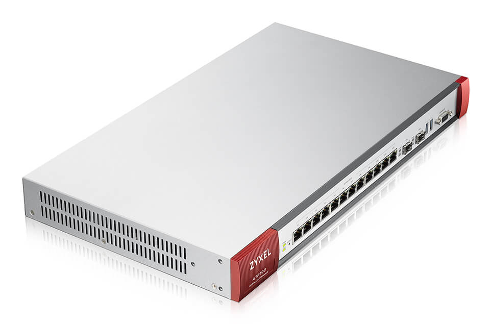 ZyXEL ZyWALL ATP700 - Sicherheitsgerät - mit 1 Jahr Gold Security Pack, Ansicht 2