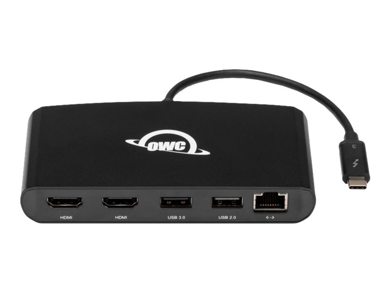 OWC Thunderbolt 3 mini Dock - Dockingstation, Ansicht 4