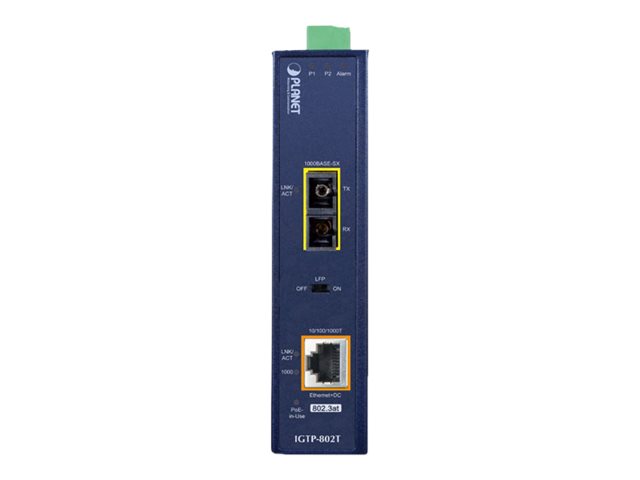 Planet IGTP-80xT Series IGTP-802T - Medienkonverter