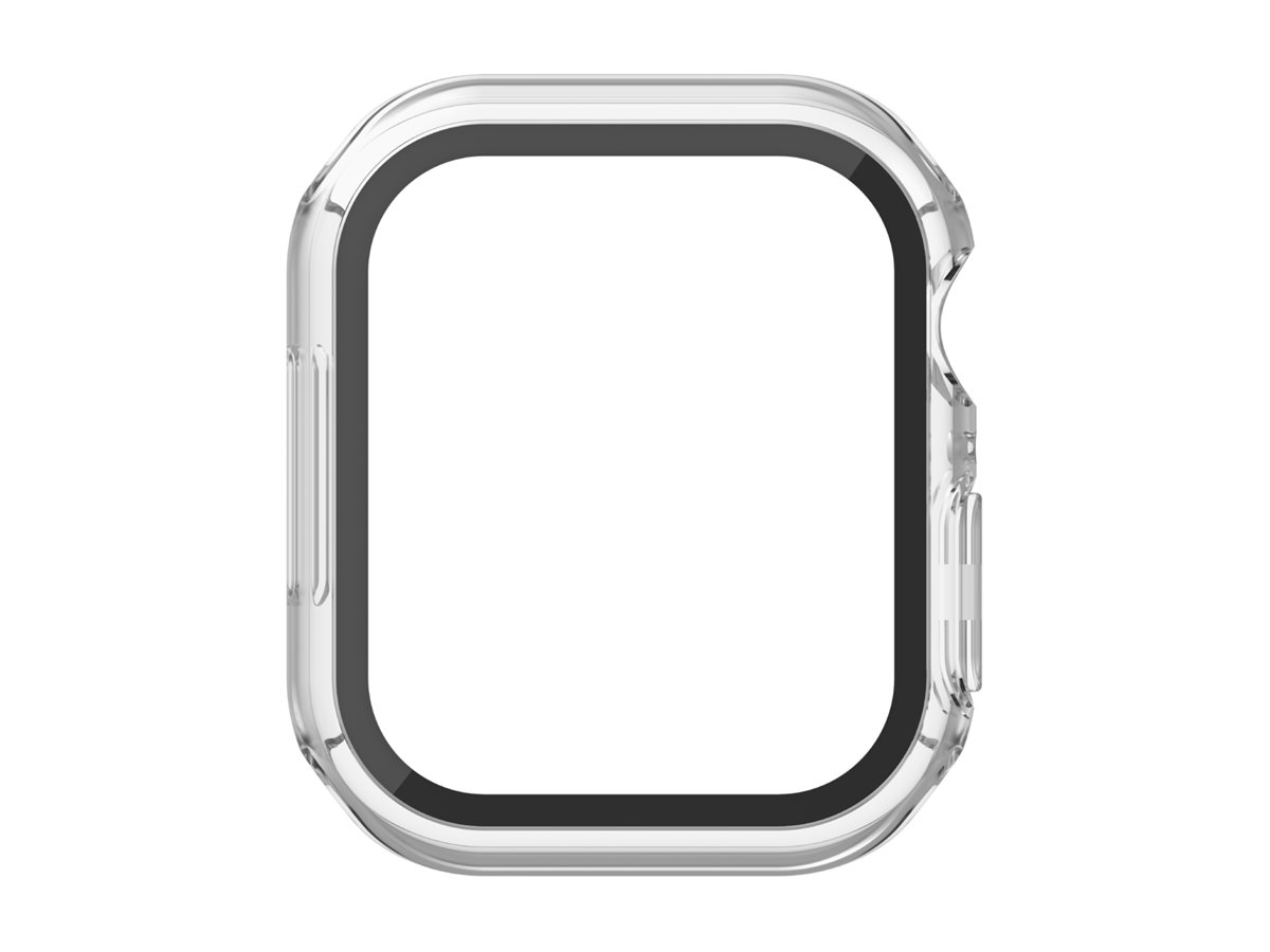 Belkin SCREENFORCE TemperedCurve - Stoßstange für Smartwatch - 2-in-1, 46 mm - gehärtetes Glas (9H), Ansicht 4