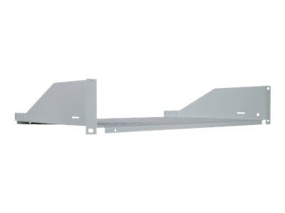 Intellinet 19 Cantilever Shelf 2U Fixed Depth 350mm Max 15kg Grey Three Year Warranty - Rack - Regal - Grau RAL 7035 - 2U - 48.3 cm (19)