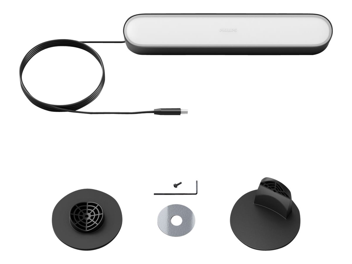 Philips Hue White and Color Ambiance Play extension - Schwarz, Ansicht 3