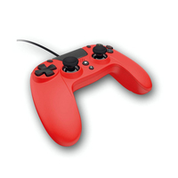 Gioteck VX4 - Gamepad - PC - PlayStation 4 - D-Pad - Analog / Digital - Verkabelt - USB