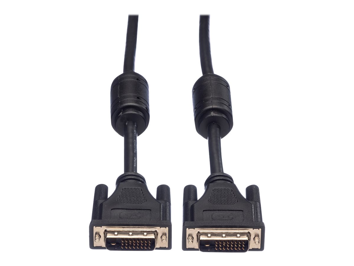 ROLINE DVI-Kabel - Dual Link - DVI-D (M) zu DVI-D (M)