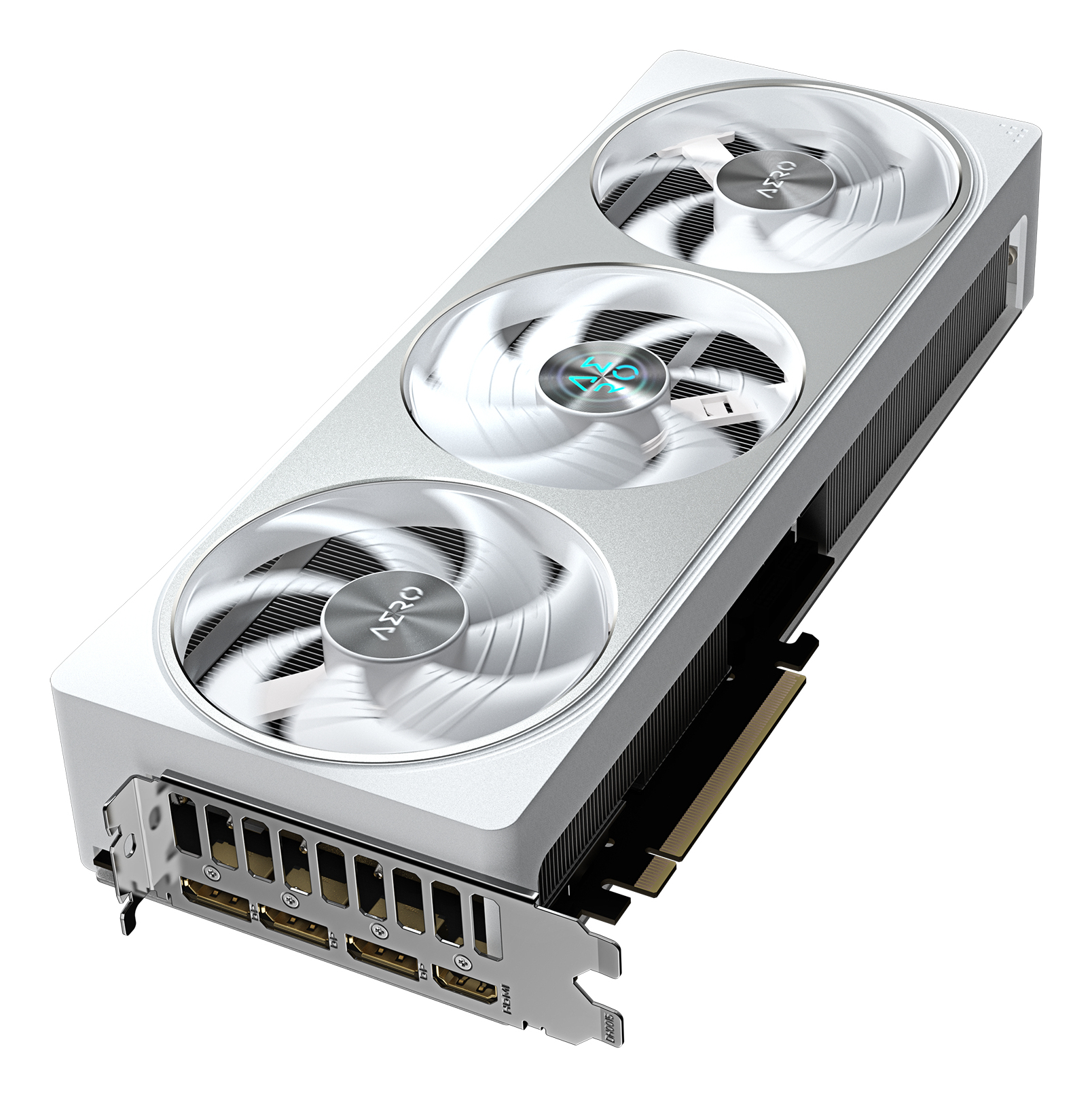 Gigabyte GeForce RTX 5070 AERO OC 12G - Grafikkarten, Ansicht 3