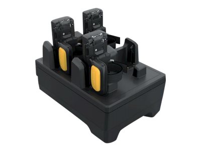 Zebra Four Slot Charge Only Cradle - Ladestation für Barcode-Scanner, Ansicht 2