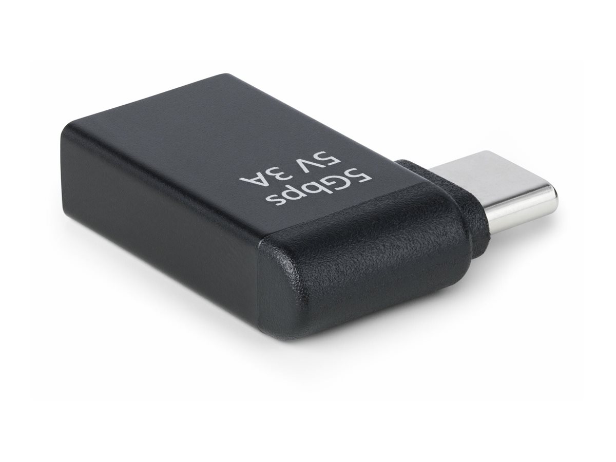 StarTech.com Right Angled USB-C to USB-A Adapter, USB 5Gbps, Compact USB-C Male to USB-A Female Adapter, Metal Housing, M/F - USB-Adapter - USB-C (M)