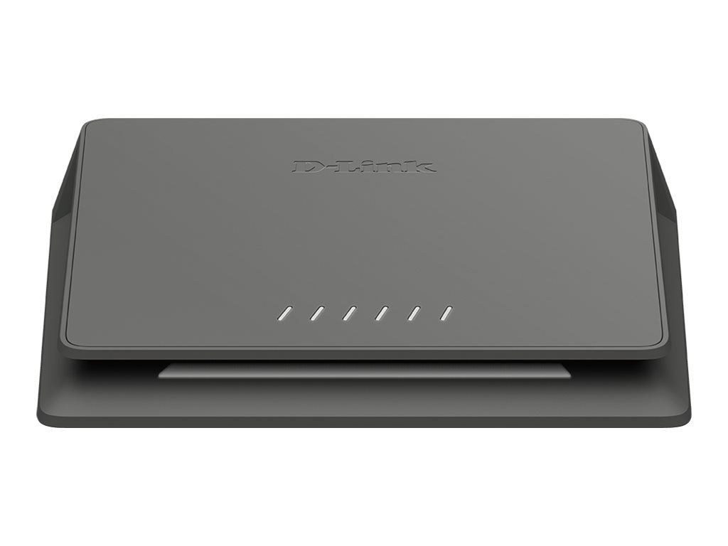 D-Link DMS-106XT - Switch - Smart - 5 x 100/1000/2.5G + 1 x 100/1000/2,5 G/5 G/10 G (Uplink)